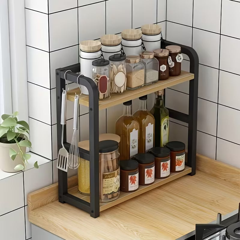 2-Tier Kitchen Organizer