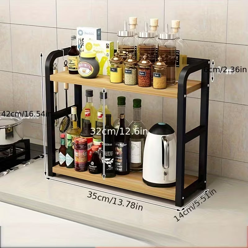 2-Tier Kitchen Organizer