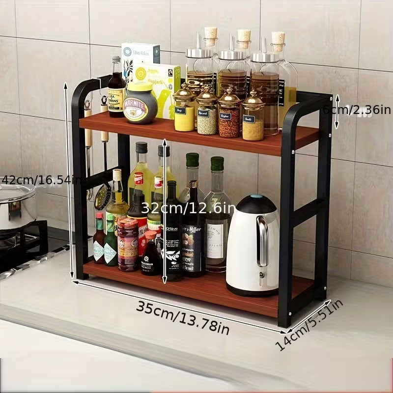2-Tier Kitchen Organizer